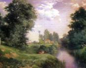 托马斯 莫兰 : A Long Island River